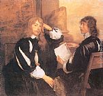 Sir Antony Van Dyck Famous Paintings - Thomas Killigrew and William, Lord Crofts
